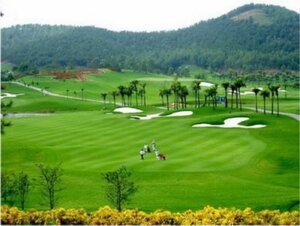 Parcours de golf au Vietnam